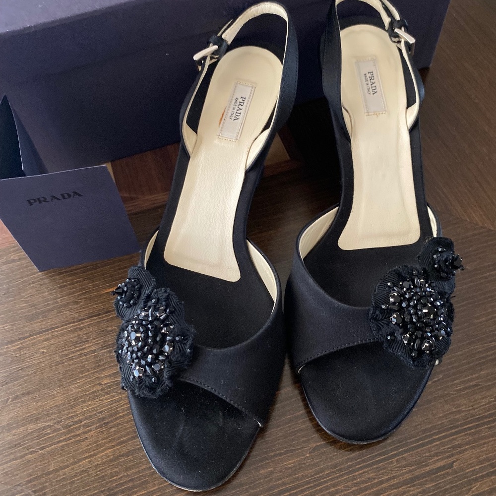 Prada heels